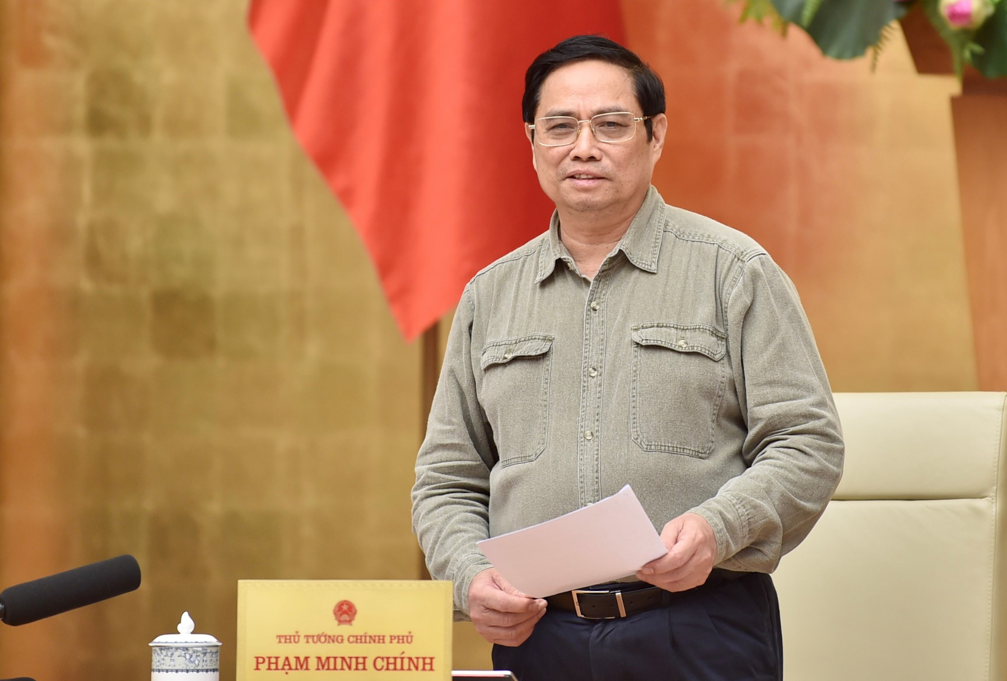 Thủ tướng: Lưu thông và giao thông thống nhất trên toàn quốc, không cát cứ, không chia cắt