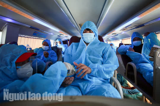 Đ&agrave; Nẵng c&oacute; xe kh&aacute;ch chở miễn ph&iacute; người d&acirc;n từ ph&iacute;a Nam về qu&ecirc; - Ảnh 6.