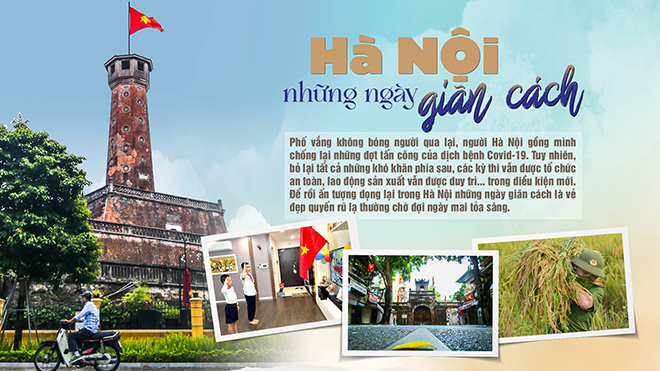 Triển lãm ảnh trực tuyến "Hà Nội trong tôi năm 2021"