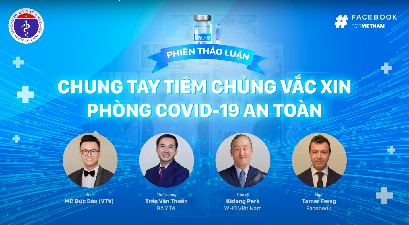 Chiến dịch truyền thông “Tiêm vắc xin - Vững niềm tin”