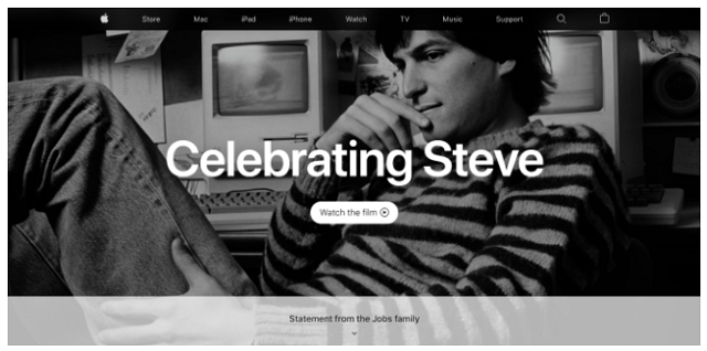 Apple tưởng nhớ 10 năm ngày mất Steve Jobs - Ảnh 1.