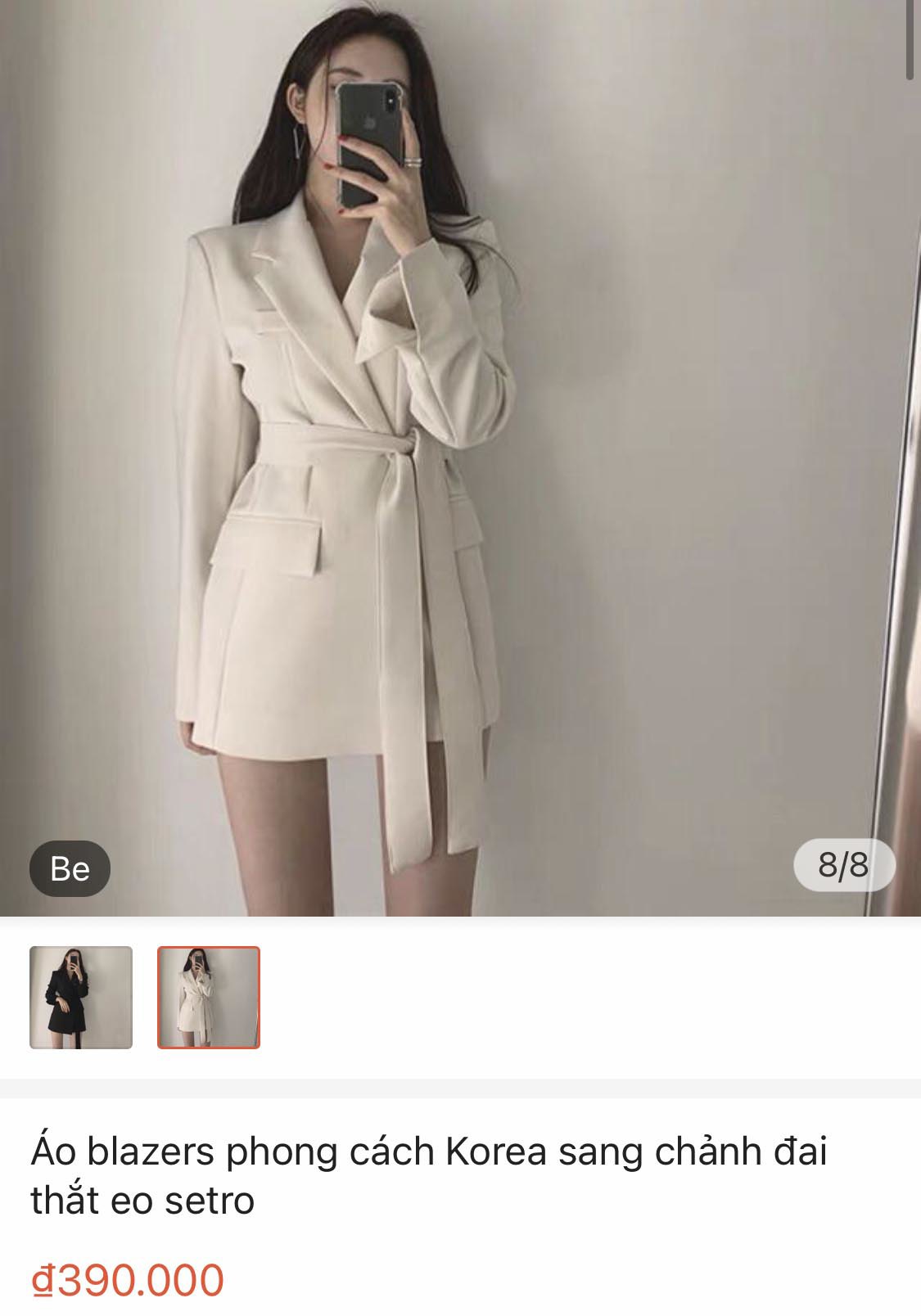 4 kiểu áo blazer đẹp, dễ phối đồ trong phim Hàn - Ảnh 10.