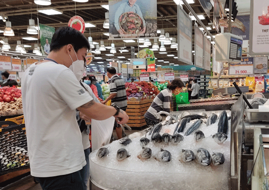 Hỗ trợ thủy sản ti&ecirc;u thụ nội địa - Ảnh 1.