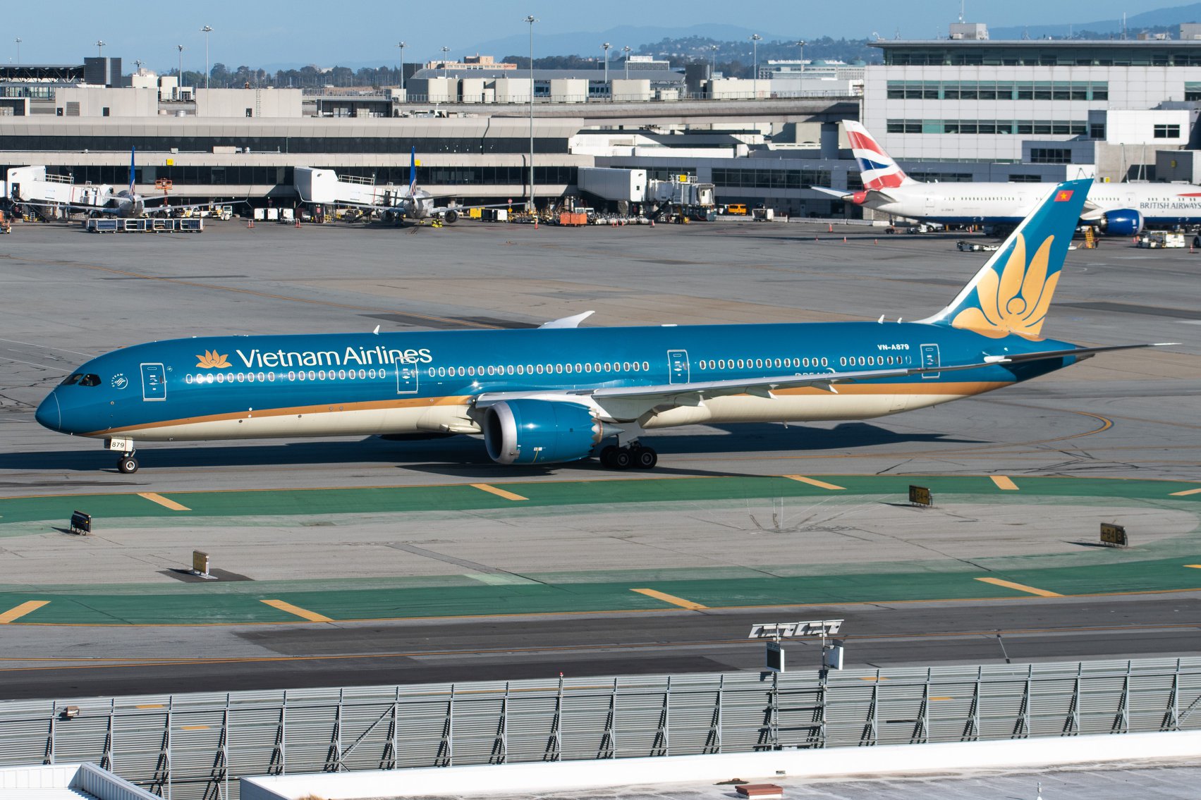 Được "bật đèn xanh", Vietnam Airlines lên kế hoạch bay thẳng Mỹ từ tháng 11 này