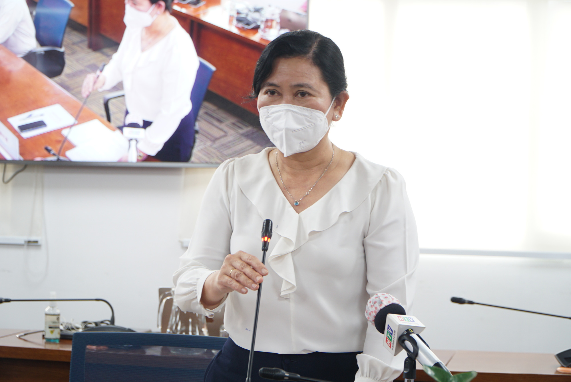 Trẻ hoãn tiêm vắc-xin phòng Covid-19 vẫn được học tập trung