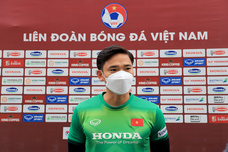 Nguyên Mạnh nói sẽ thi đấu thật tốt nếu được trao cơ hội, Minh Vương tập riêng - Ảnh 3.