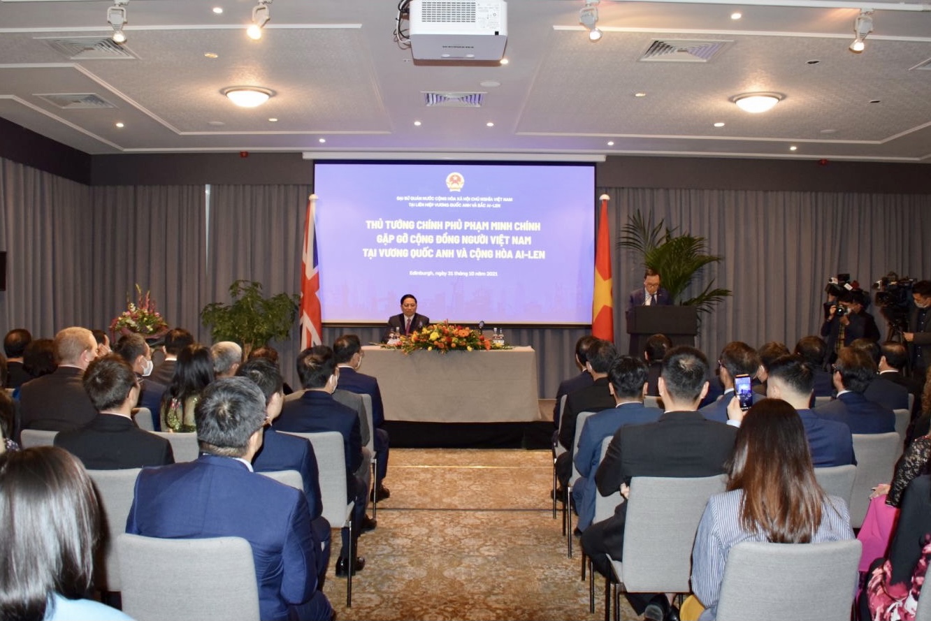 Người Việt Nam ở nước ngo&agrave;i l&agrave; bộ phận kh&ocirc;ng thể thiếu, l&agrave; một động lực ph&aacute;t triển của d&acirc;n tộc - Ảnh 1.