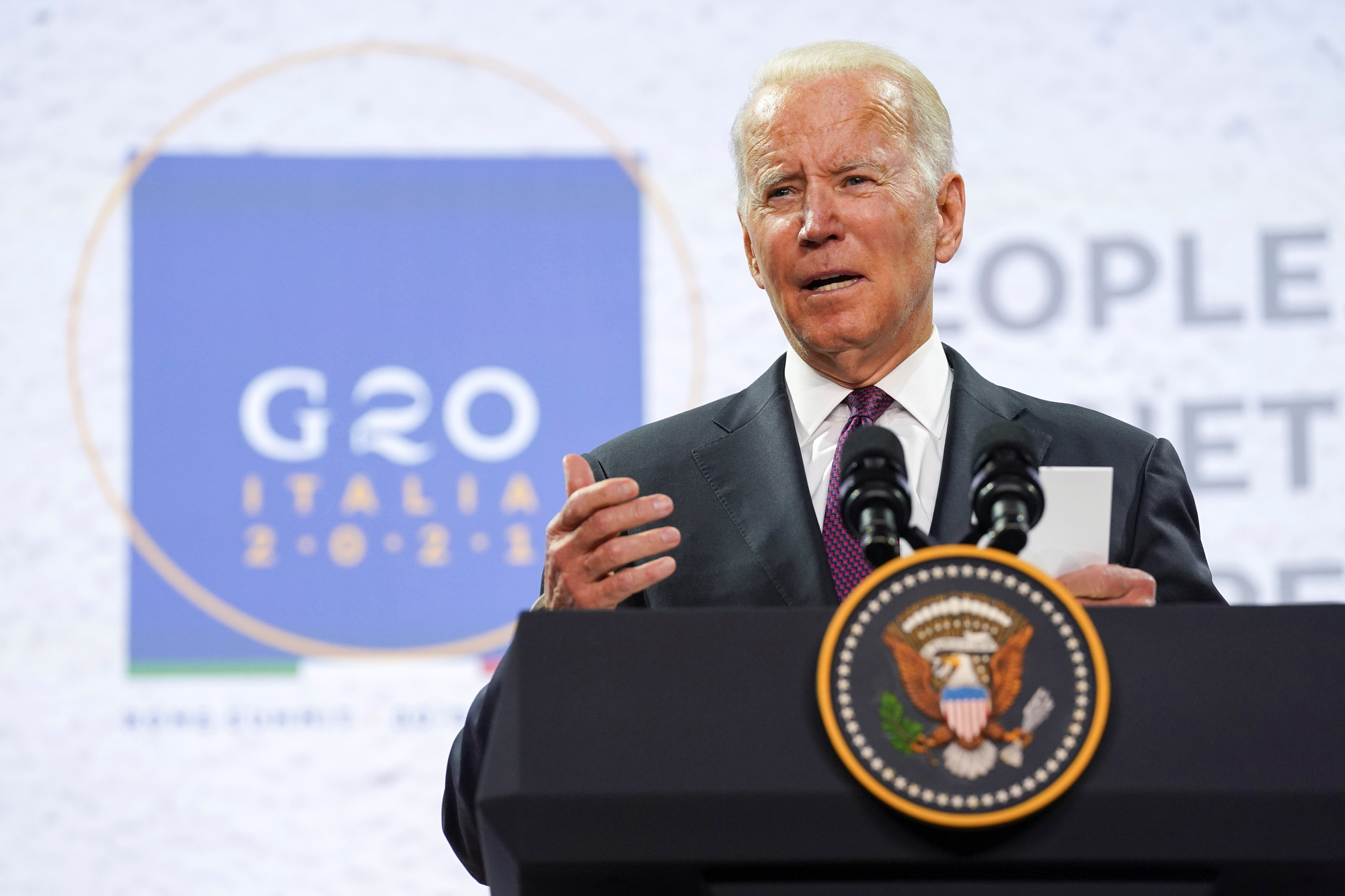 Tổng thống Joe Biden đột phá "mặt trận" khó nhằn