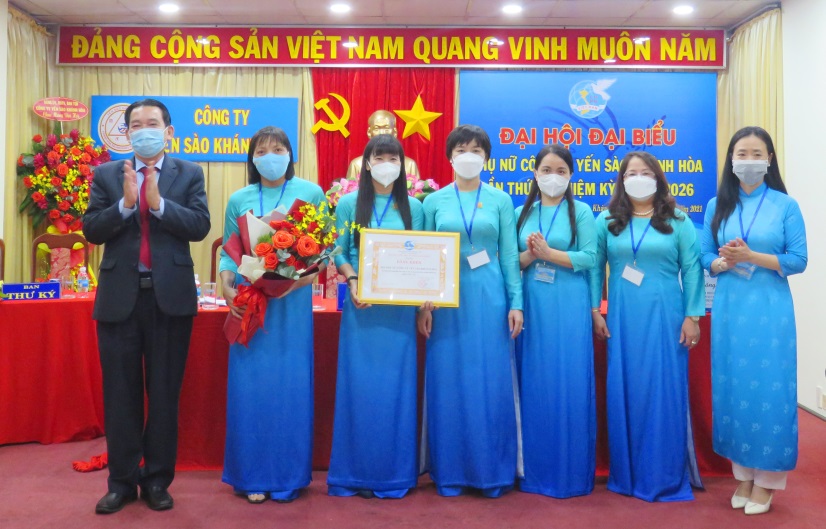 Hội Phụ nữ Công ty Yến sào Khánh Hòa: Hỗ trợ phụ nữ phát triển toàn diện - Ảnh 1.