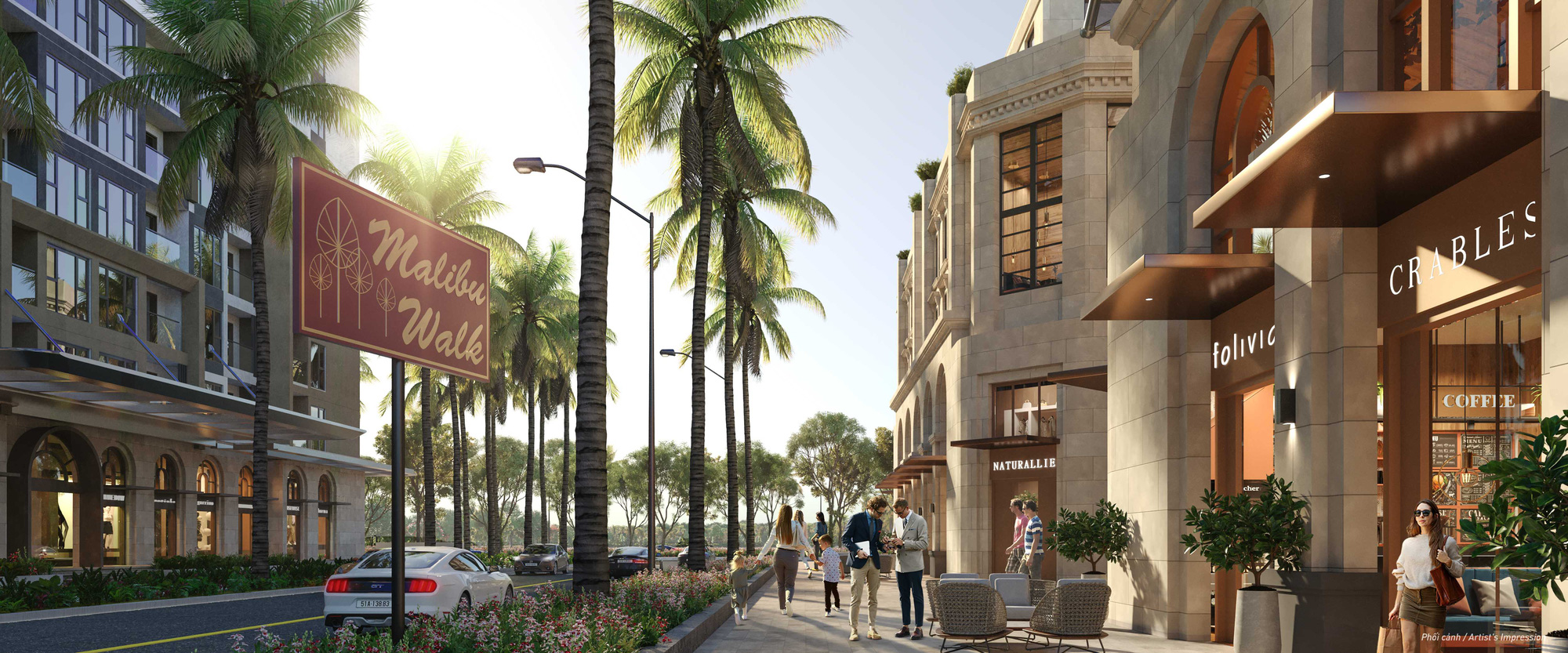 Masterise Homes ra mắt Đại lộ giải tr&iacute; Malibu Walk - Ảnh 1.