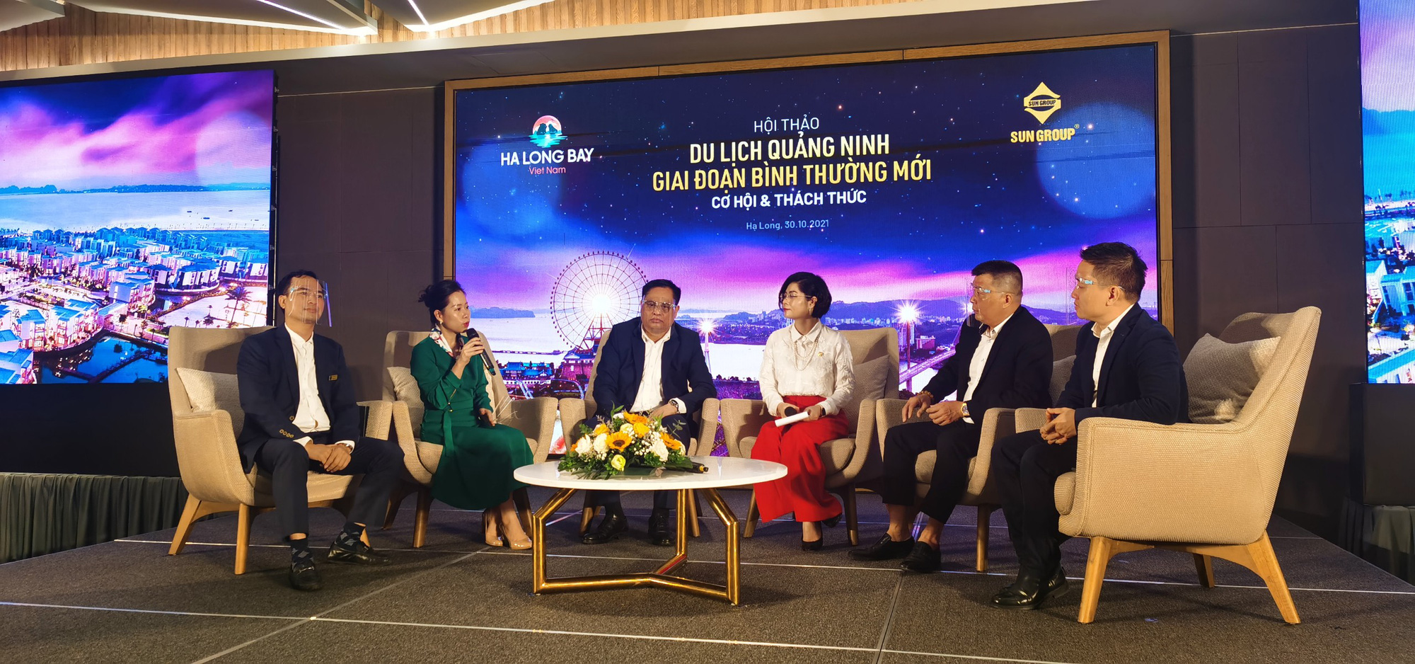 Du lịch Quảng Ninh tìm hướng phục hồi trong giai đoạn bình thường mới - Ảnh 1.