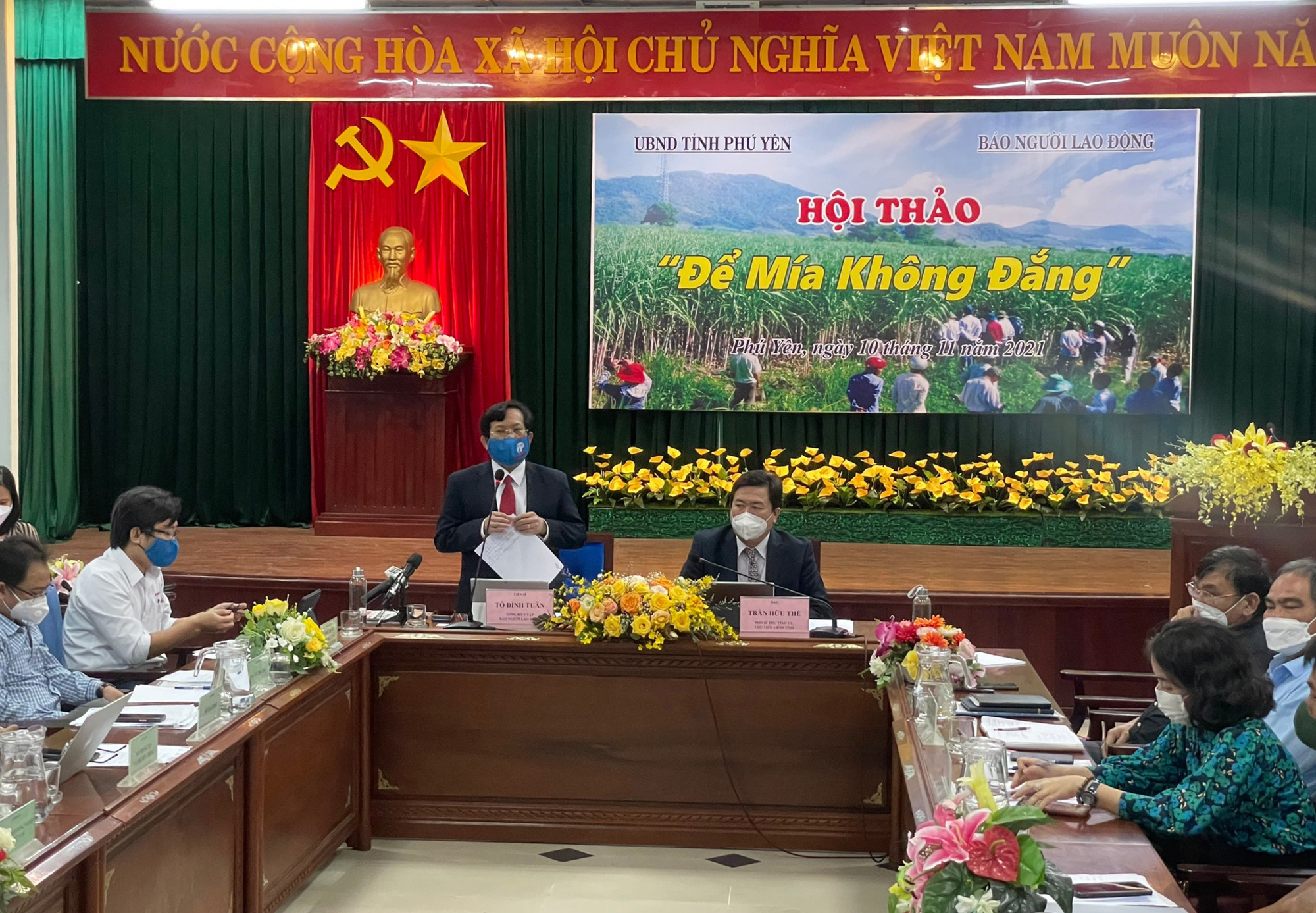 Tìm lối ra cho ngành mía đường