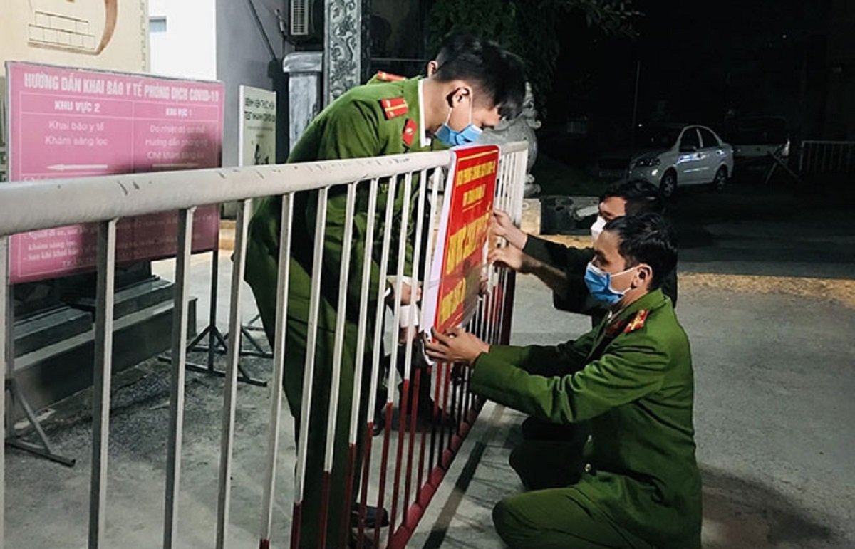 Phong tỏa 1 bệnh viện khi liên tiếp ghi nhận các ca Covid-19