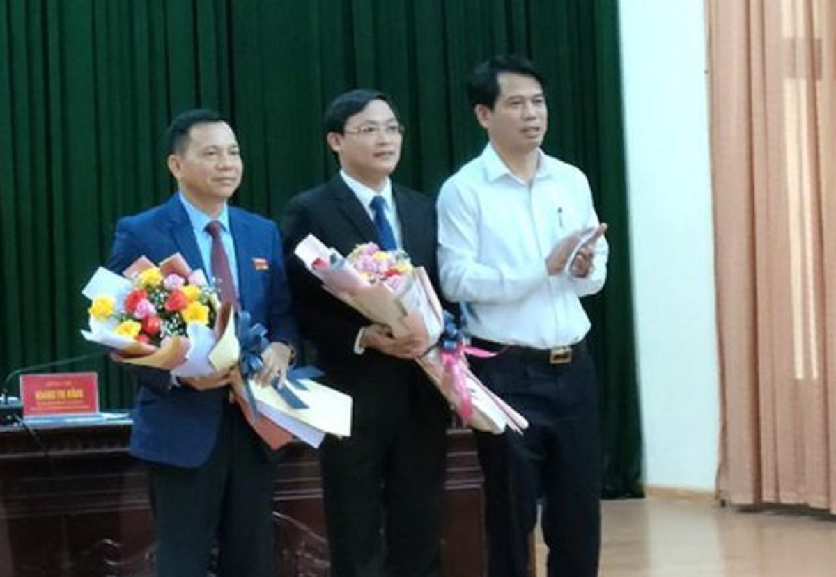 Thanh Hóa có tân chủ tịch huyện 35 tuổi, trẻ nhất tỉnh