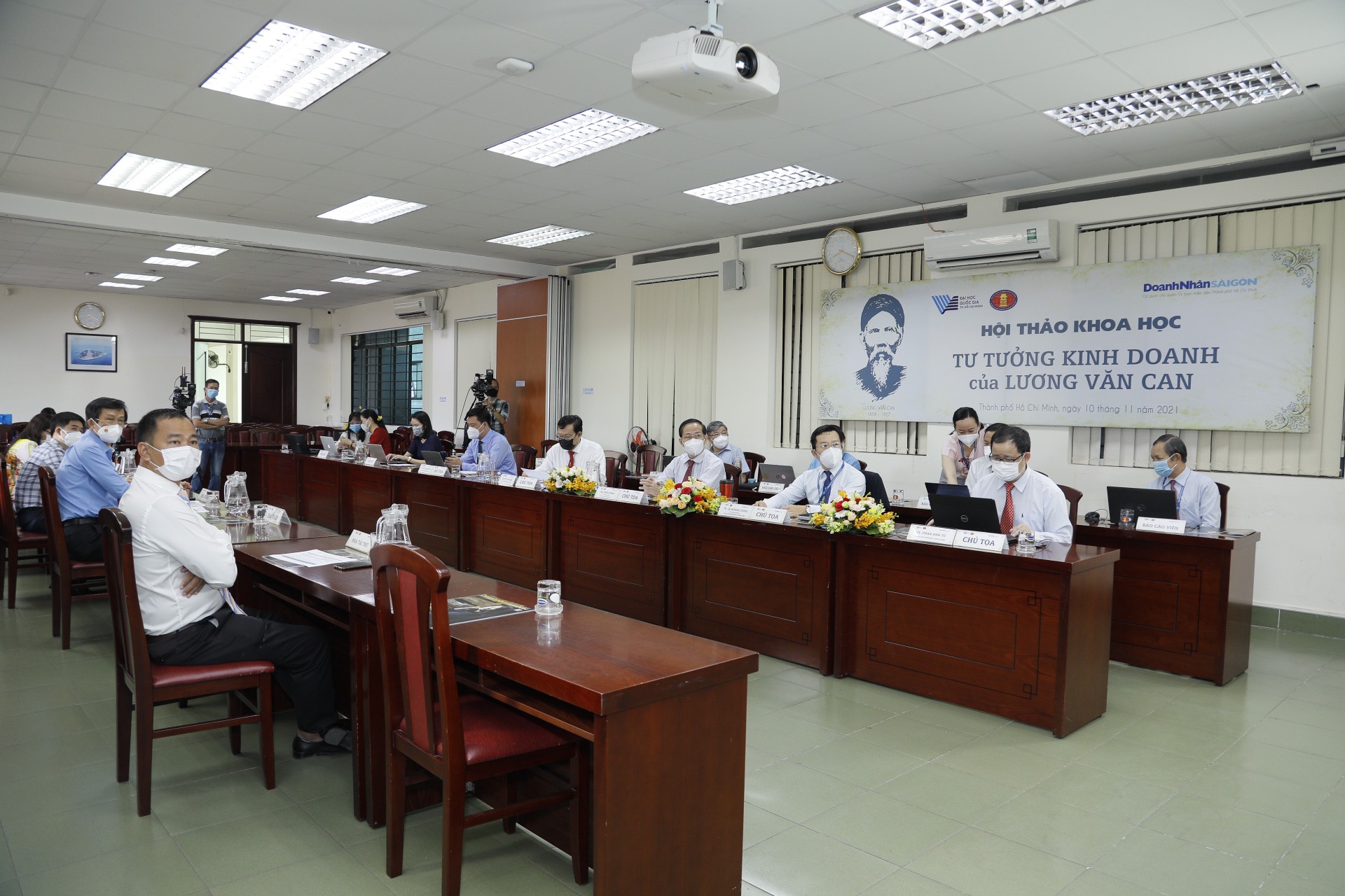 Hội thảo về "Tư tưởng kinh doanh của Lương Văn Can"