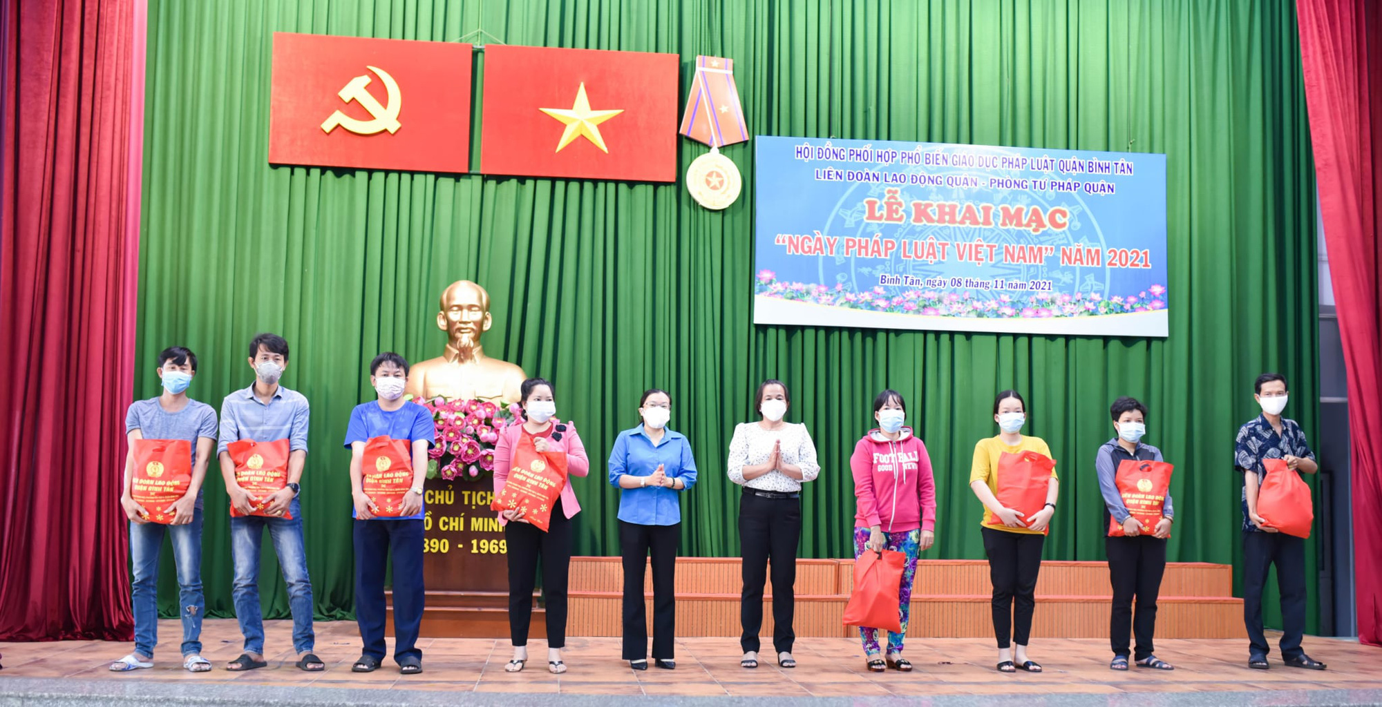 Đưa kiến thức pháp luật đến đoàn viên - lao động
