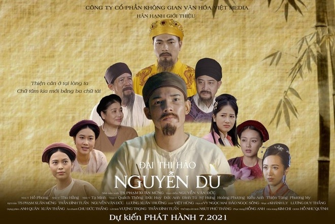 Nghệ sĩ Sỹ Hưng tâm sự về vai diễn đại thi hào Nguyễn Du - Ảnh 3.