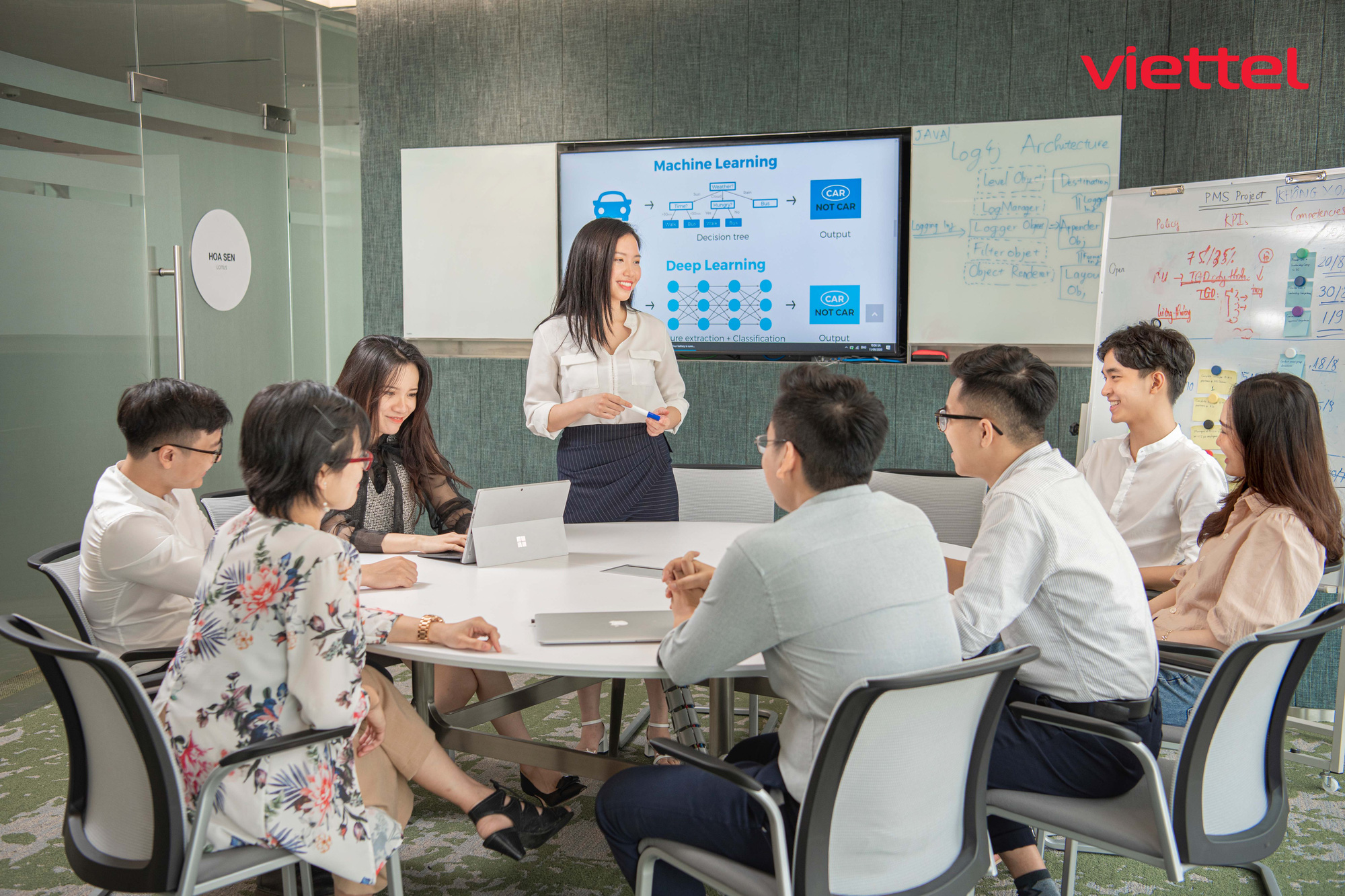 Mỗi năm c&oacute; gần 1000 nh&acirc;n sự trẻ trong lĩnh vực c&ocirc;ng nghệ cao chọn Viettel l&agrave; nơi l&agrave;m việc - Ảnh 1.