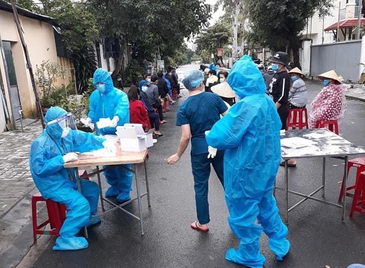 Đà Nẵng ghi nhận 26 ca Covid-19, có 5 ca cộng đồng