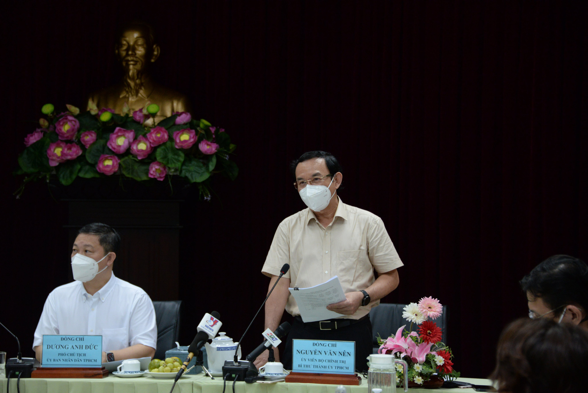 B&iacute; thư Nguyễn Văn N&ecirc;n:  Phải đặt mục ti&ecirc;u bảo vệ người lao động l&ecirc;n h&agrave;ng đầu - Ảnh 1.
