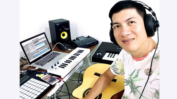 Nhạc sĩ Hoài An không mất tích vì hết thời như tin đồn - Ảnh 4.