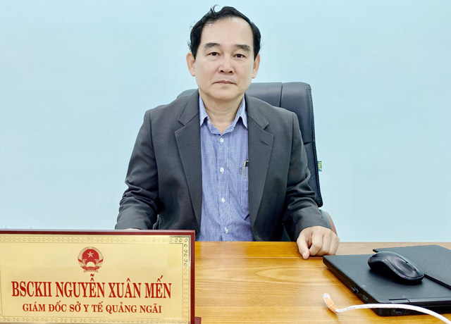 Phê bình Giám đốc Sở Y tế Quảng Ngãi vì chậm trễ mua sắm vật tư y tế chống dịch - Ảnh 1.