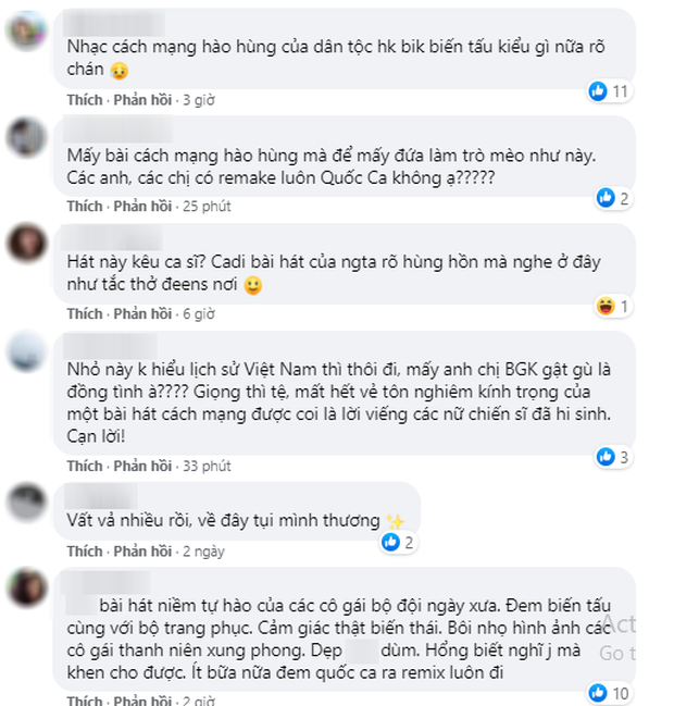Tr&igrave;nh diễn C&ocirc; g&aacute;i mở đường phản cảm, Han Sara bị chỉ tr&iacute;ch gay gắt - Ảnh 2.
