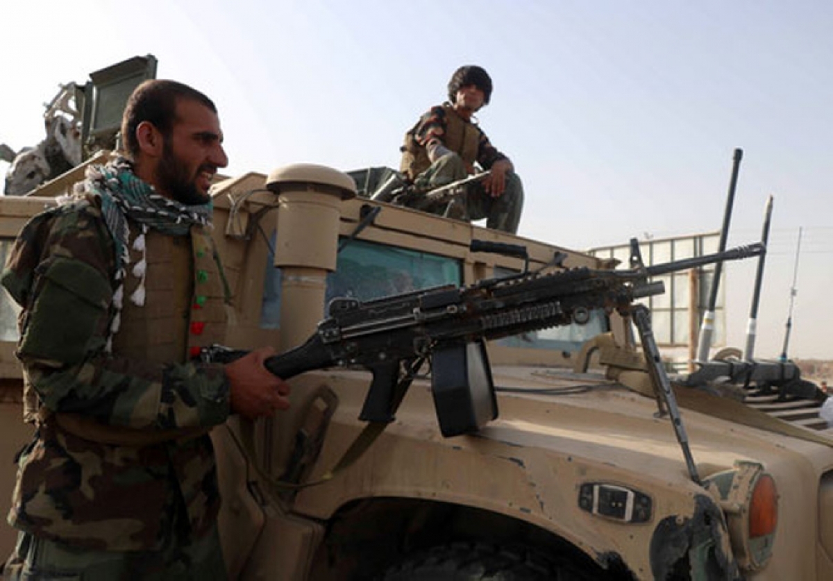 "Binh lính ma" giúp Taliban chiếm Afghanistan nhanh như chớp