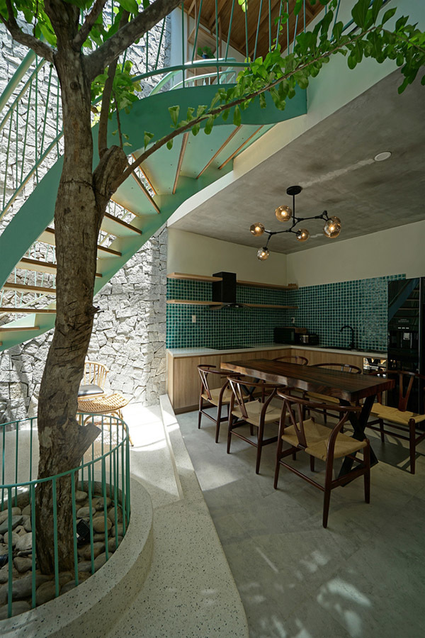Mát mắt với căn biệt thự được thiết kế như một resort - Ảnh 8.