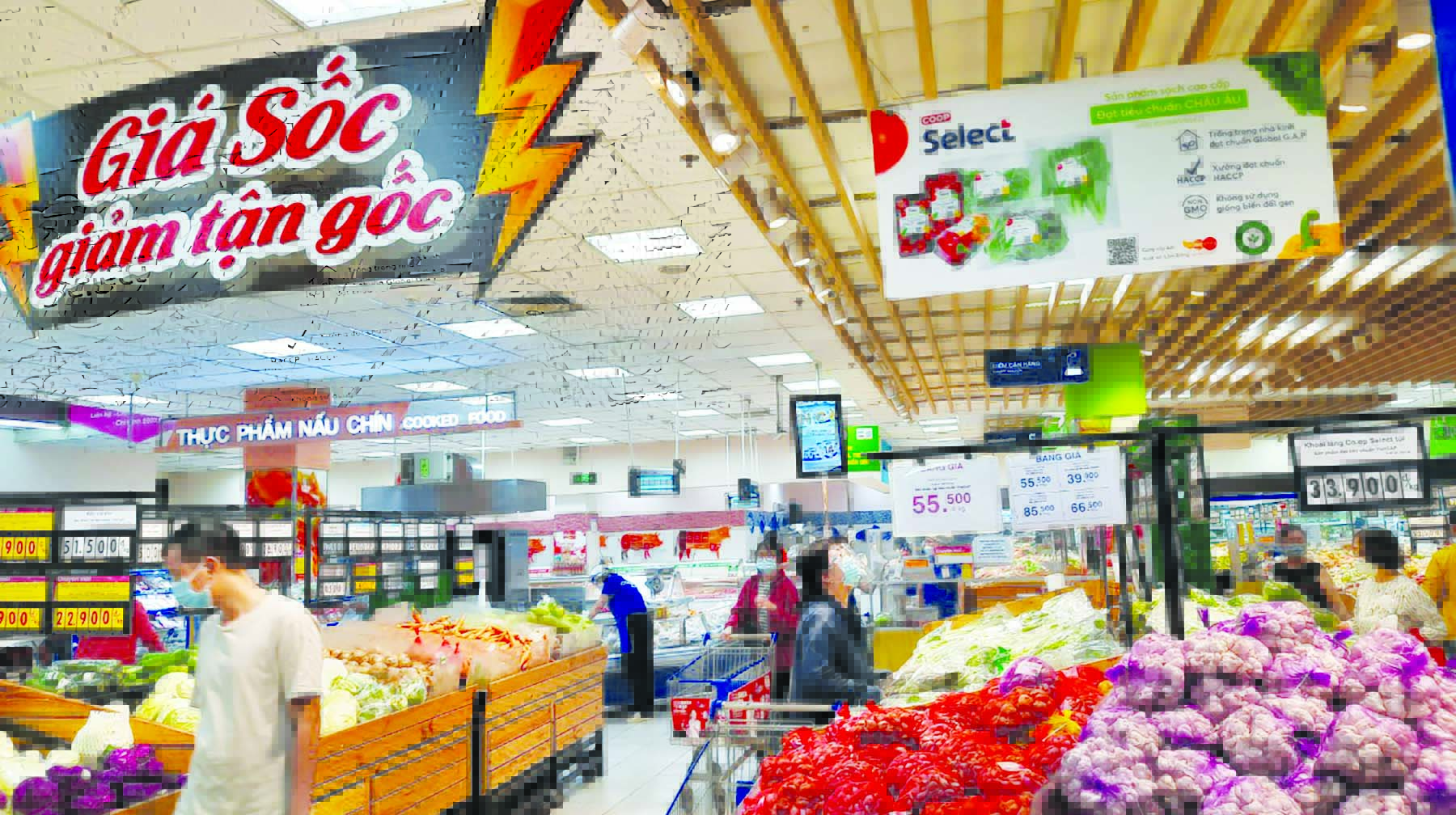 Đại tiệc mua sắm cuối năm - Ảnh 2.