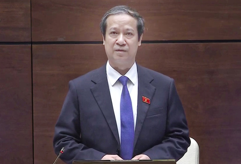 Bộ trưởng Nguyễn Kim Sơn: Dạy học trực tuyến chưa thể và khó thay thế dạy học trực tiếp