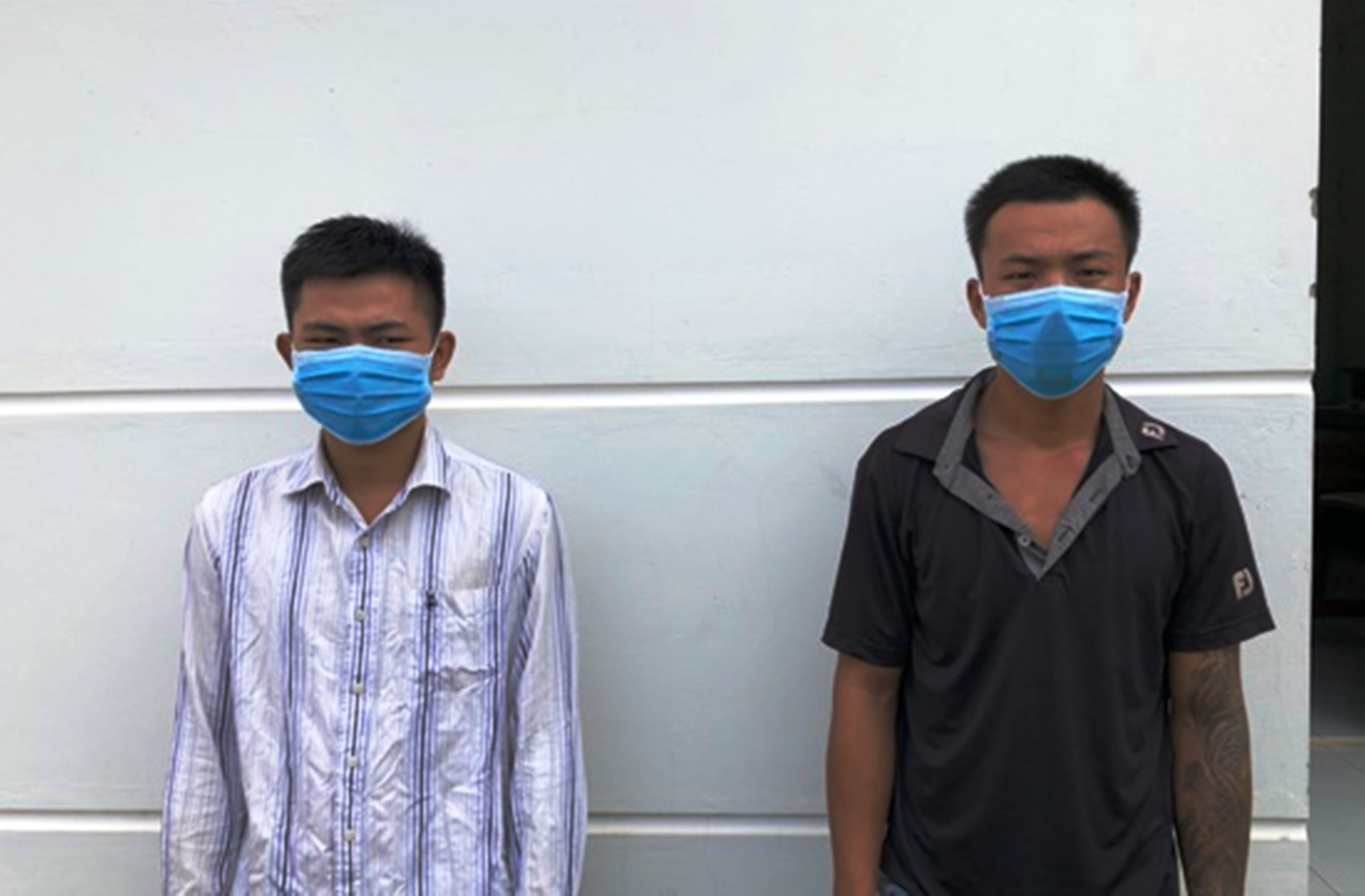 Tưởng bị cảnh sát bắt, ai dè… gặp cướp - Ảnh 1.