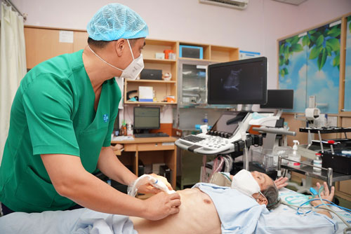 Điều trị u gan bằng sóng cao tần - Ảnh 1.