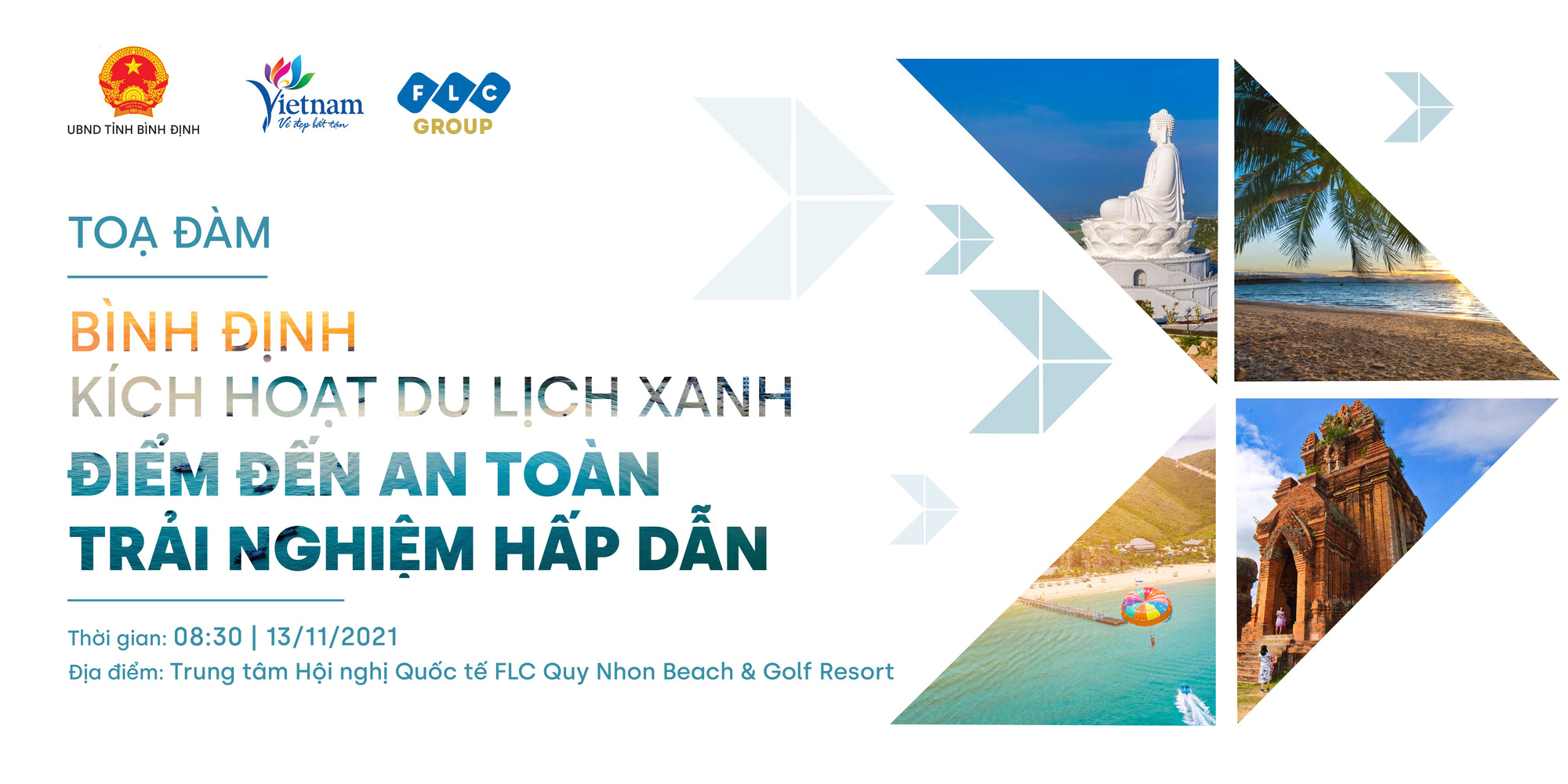 B&igrave;nh Định k&iacute;ch hoạt du lịch Xanh: Điểm đến an to&agrave;n, trải nghiệm hấp dẫn - Ảnh 1.