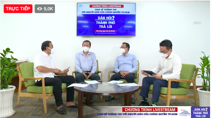 “Dân hỏi - Thành phố trả lời”: Bệnh viện bắt buộc phải tiếp nhận bệnh nhân Covid-19