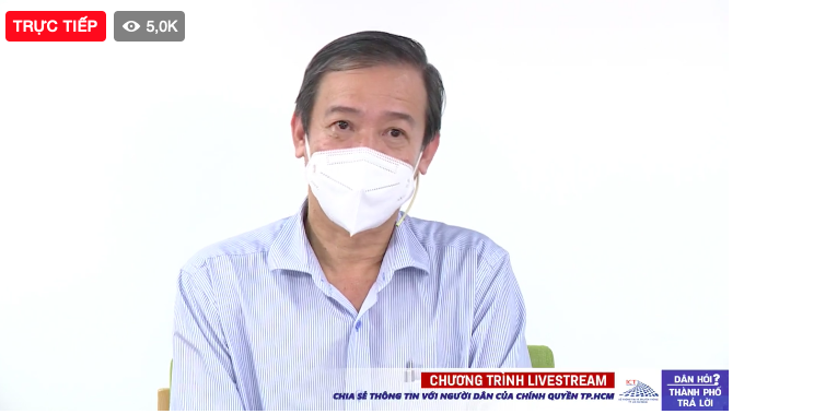&ldquo;D&acirc;n hỏi - Th&agrave;nh phố trả lời&rdquo;: Bệnh viện bắt buộc phải tiếp nhận bệnh nh&acirc;n Covid-19 - Ảnh 1.