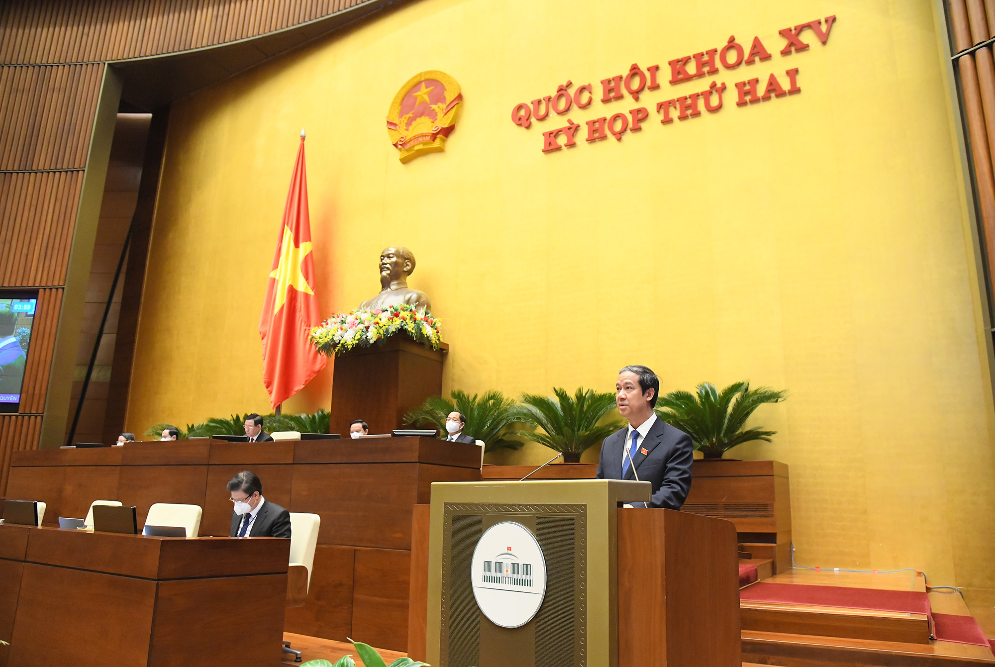 Bài toán khó cho bộ trưởng