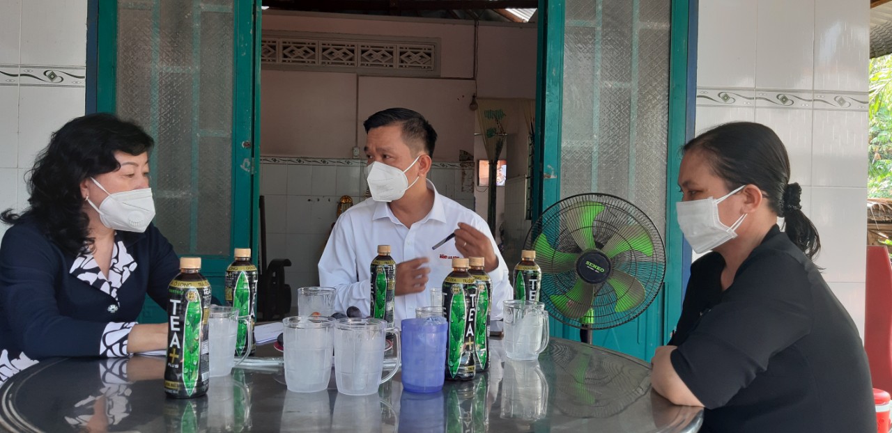 Tình thương cho em đến với 10 trẻ mồ côi vì Covid-19 ở Long An - Ảnh 4.