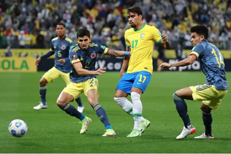 Brazil giành suất vé Nam Mỹ đầu tiên dự World Cup 2022