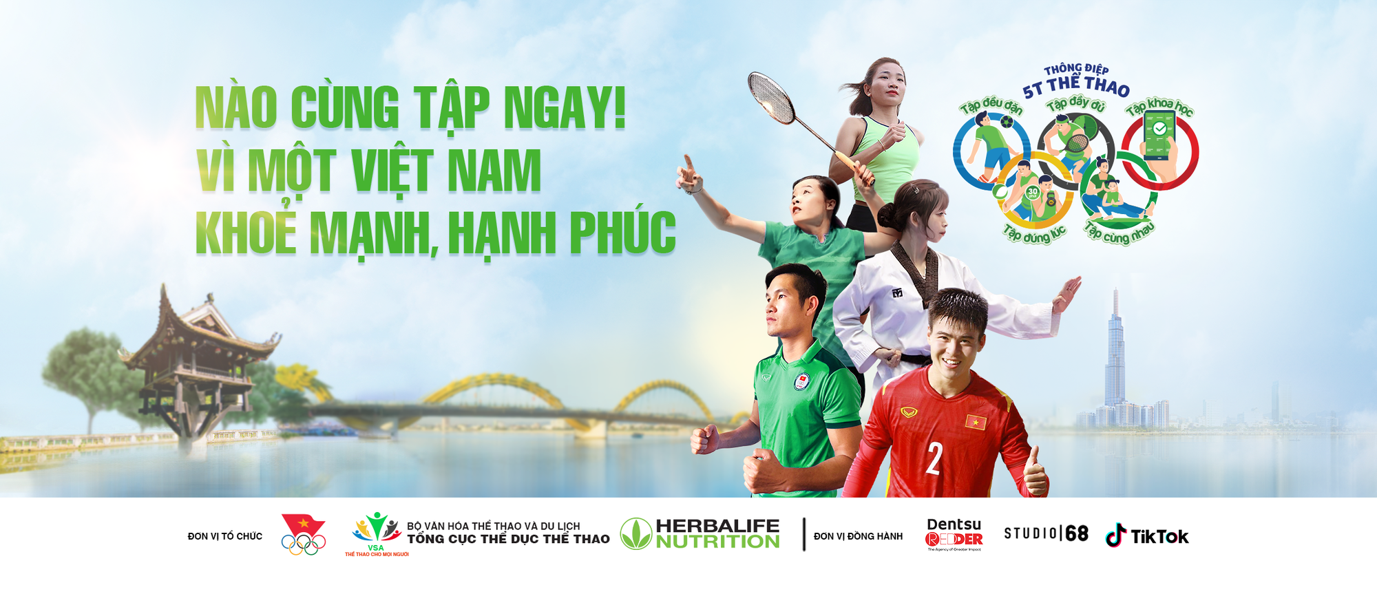 Herbalife Việt Nam đồng h&agrave;nh c&ugrave;ng Tổng cục Thể dục Thể thao trong dự &aacute;n mới - Ảnh 1.