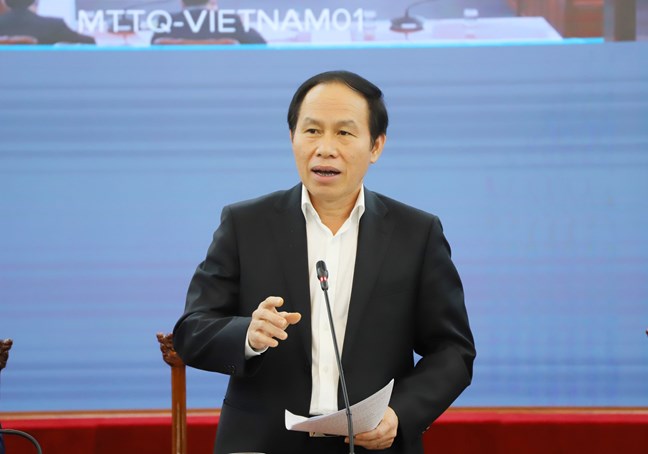 Lễ tưởng niệm đồng bào tử vong, cán bộ, chiến sĩ hi sinh trong đại dịch Covid-19 vào tối 19-11