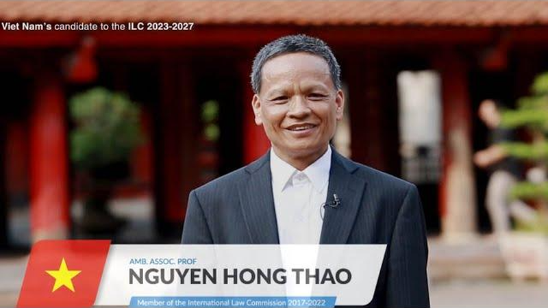 Đại sứ Nguyễn Hồng Thao tái đắc cử Ủy ban luật pháp quốc tế của Liên Hiệp Quốc