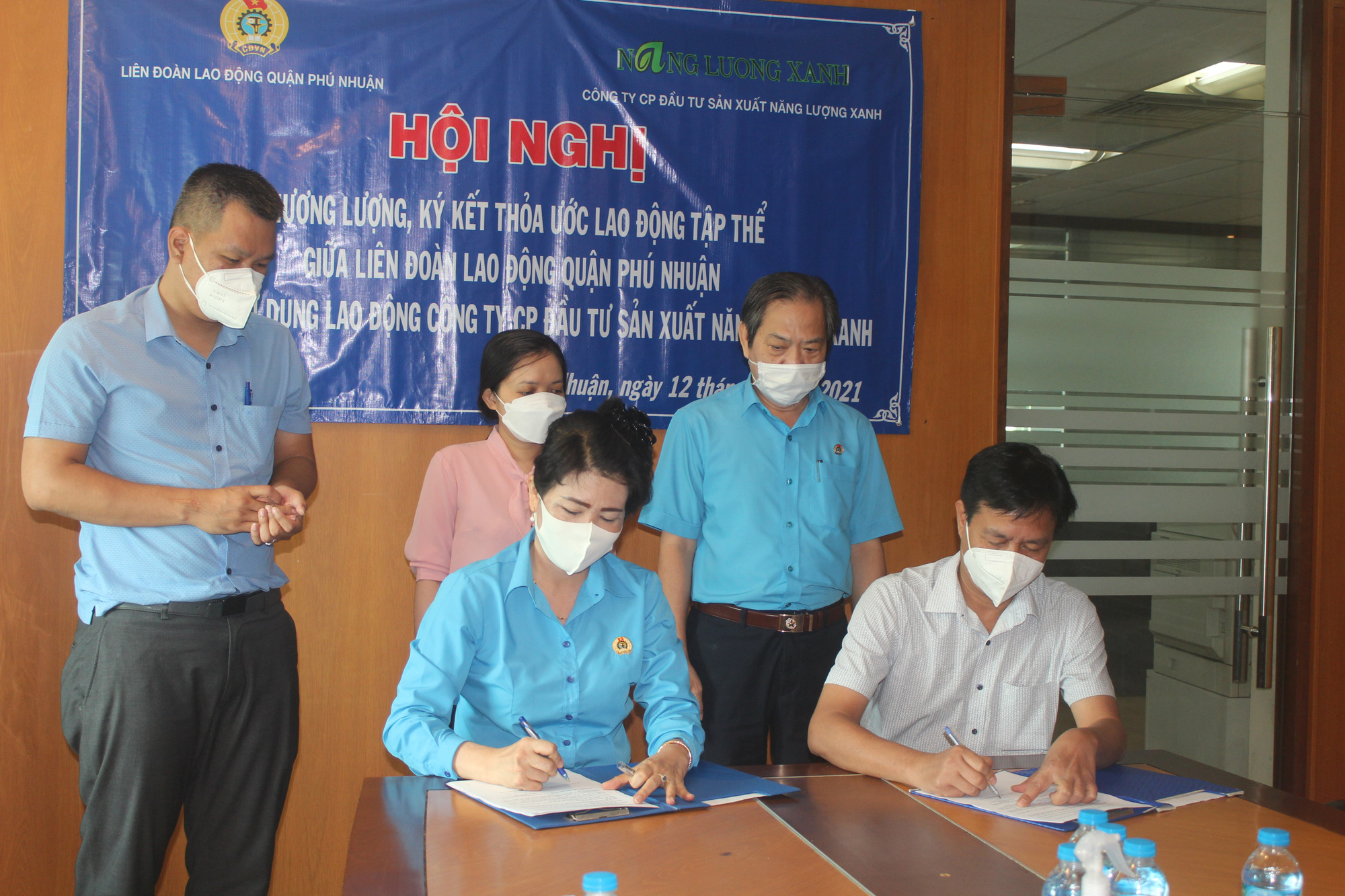 Ký thỏa ước để chăm sóc tốt hơn cho công nhân