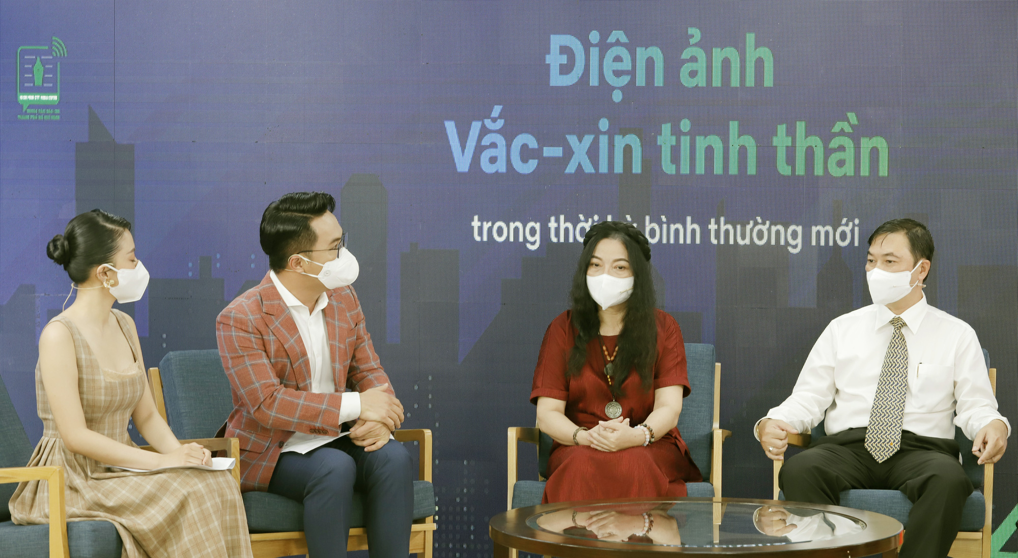 Điện ảnh - Vắc-xin tinh thần trong thời kỳ bình thường mới - Ảnh 1.