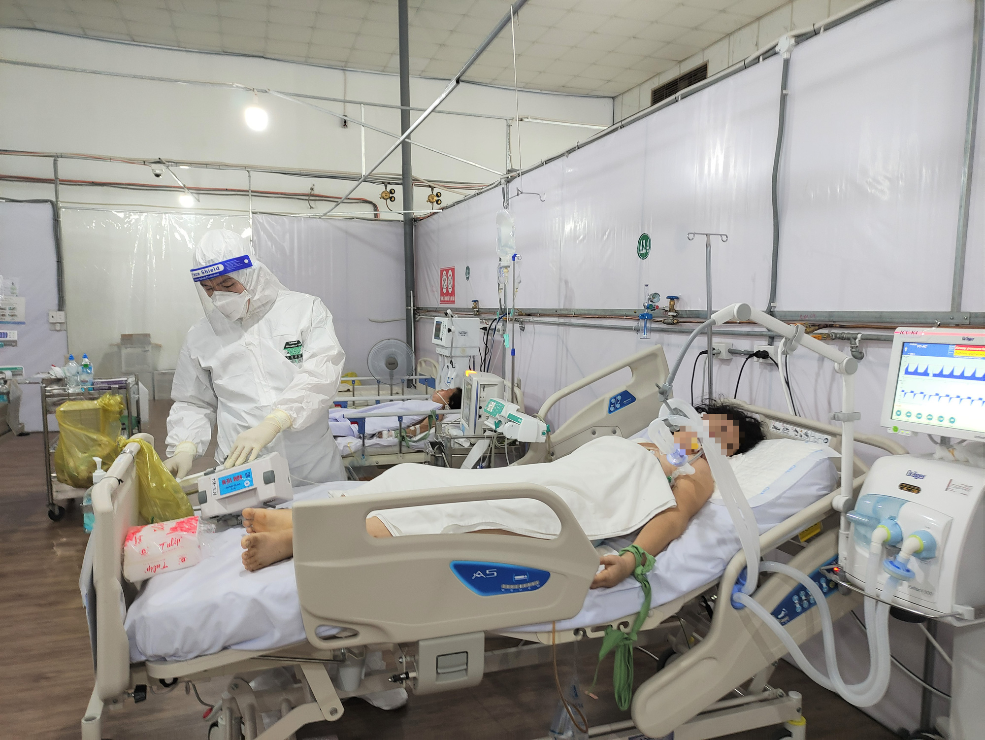 Mô hình bệnh viện Covid-19 đa tầng ở TP HCM: Tỉ lệ tử vong giảm còn 2%