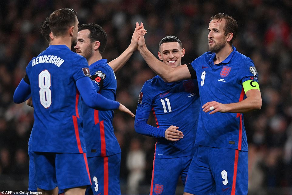 Harry Kane lần đầu lập hat-trick, tuyển Anh chờ giành vé dự World Cup
