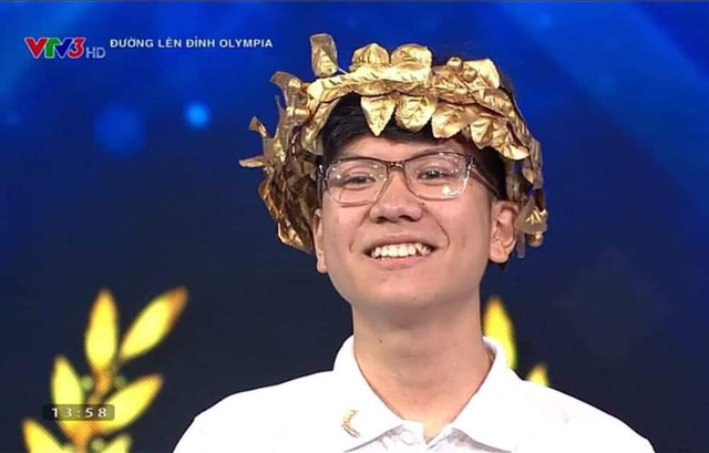 Nguyễn Ho&agrave;ng Kh&aacute;nh v&ocirc; địch Olympia năm thứ 21 - Ảnh 3.