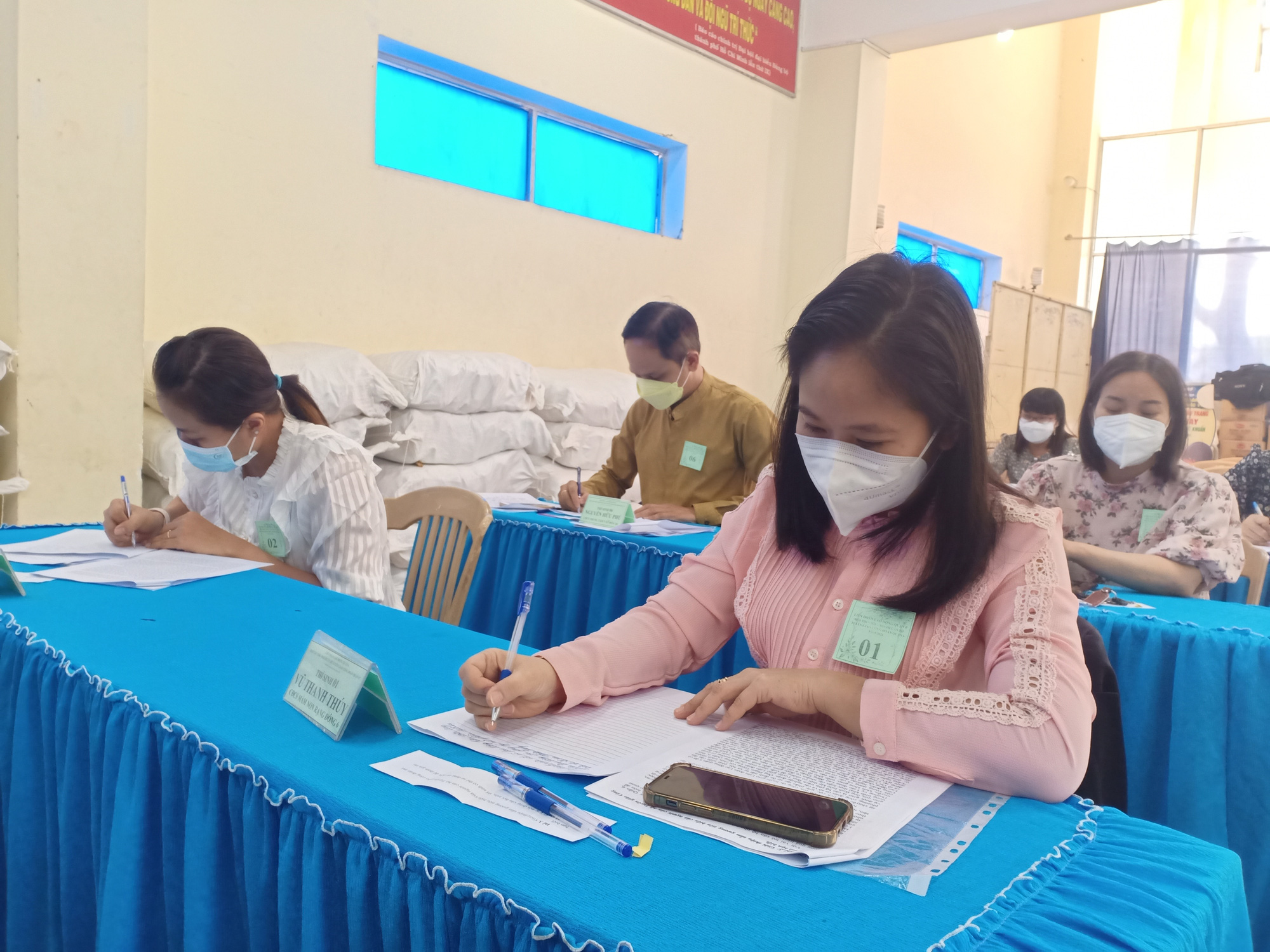 Nâng chất hoạt động tuyên giáo Công đoàn