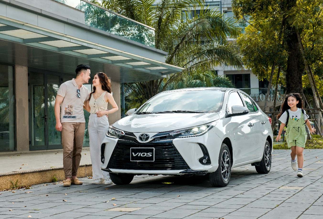 Vios giảm giá “bắt sóng” tiêu dùng cuối năm