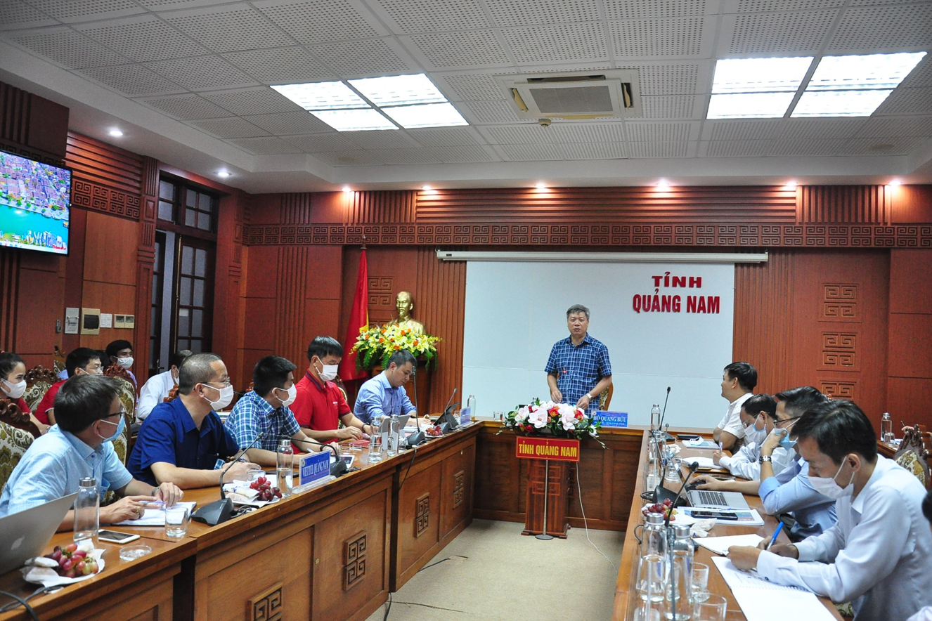Quảng Nam đề nghị Viettel tăng cường hỗ trợ tỉnh xây dựng chính quyền số